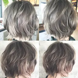 ✨レイヤーカット & 艶サラ✨イルミナカラー&ナノスチームバストリ&超音波アイロントリ✨