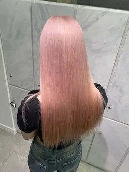 🌟人気NO.2🌟🍒1日1名様限定🍒🌊ブリーチカラー🌊🫧透明感カラー🫧 🧚‍♀️夜20:00-🧚‍♀️