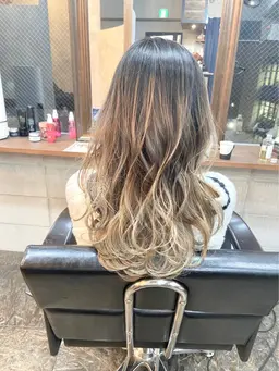 ダブルカラー＋極上トリートメント