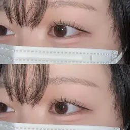 🌺パリジェンヌラッシュリフト🌺根元から立ち上げて長さを活かす🫧ブラックティント🐈‍⬛コーティング付き