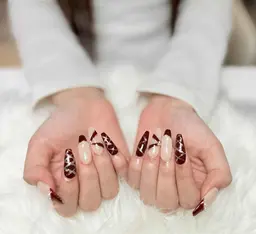 【ハンドネイル】自爪アートやり(4-6本)