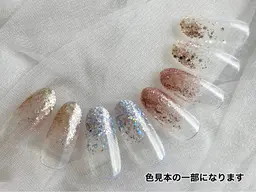 【卒業式・入学式おすすめ♪】春ラメグラ4,480円→2,000円✅平日のみ|9:30・11:30・13:30予約枠