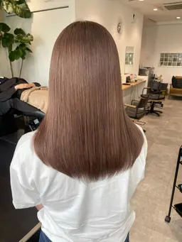 リタッチカラー【ブリーチなし根本のリタッチのカラーです】