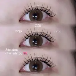 【期間限定価格🎀】&healthy 100本(フラットラッシュ)