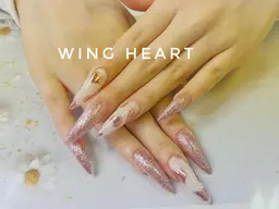 【スカルプ】アート4本★ジェルコート込★持ち込みデザイン ドライケア込