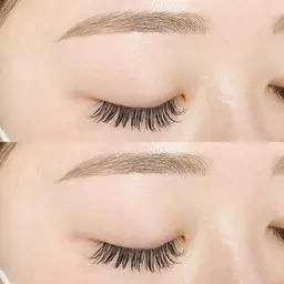 アイブロウワックススタイリング【間引き・メイク有】