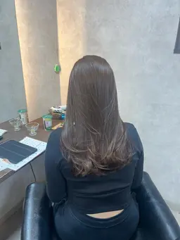 カラー ＋ カット ＋ Tokio TR or Aujua TR 【 超音波アイロンサービス 】