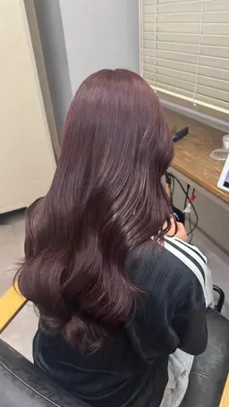 秋にぴったり暖色カラー