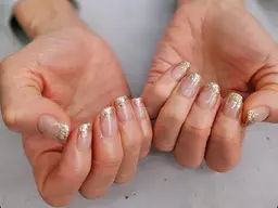 【オフなし】ラメグラデーション