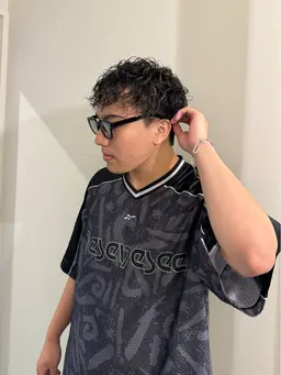 メンズカラー(ブロー代こみ)