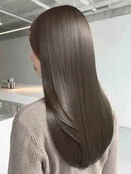 🟦12月限定🟦髪質改善ストレート✨全体（シャンプーブロー代込み）ミニモ学割✨表参道/渋谷/原宿