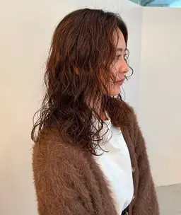 【髪質改善しながら】カット＋パーマ＋スタンダードTR