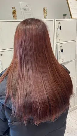 髪質改善マルチリペアカラー＋カット