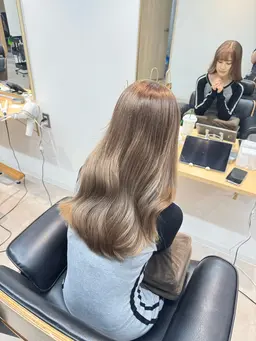 （当日限定）1ブリーチ＋カラー＋カットモデル