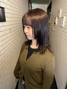 【透明感No1☆学割U24】カット+カラー+髪質改善4stepケラチンTr　￥15000⇒￥9480