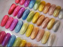 【他店オフ有りの方】流行りのマグネットネイル🧲✨他店オフ無料！