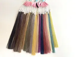 初【エクステカット無料】　最高級品質シールエクステ５３ｃｍ【１０本】