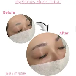 【韓国大人気施術✨20歳以上対象】メイクタトゥー　※リクエスト予約のみ