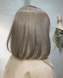 【黒髪or暗い髪から1日で透明感カラーにしたい方❣️】ブリーチなしで作るダブルカラー🤍🌈