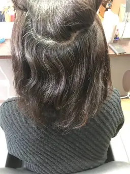 🌈カット+縮毛+トリートメント‼️地毛風縮毛矯正