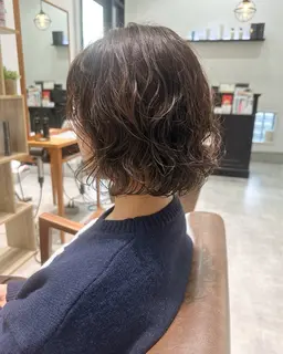 カット+パーマ＋トリートメント🌀✨