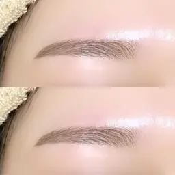 《お得なSET割🤍》まつ毛パーマorパリジェンヌ＋美眉アイブロウWAX（眉メイク付🌷）　￥8,500▶︎￥8,000