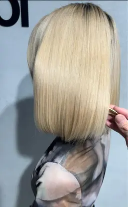 🫧ダブルカラークーポン🫧✨ブリーチ＋髪質改善カラー＋オーダーメイドトリートメント✨