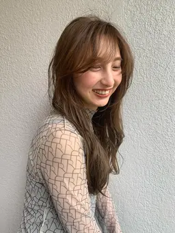 カラー+トリートメント(シャンプーブロー込)