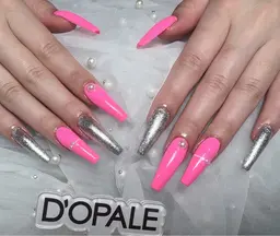 チップ長さ出し🌸(定額シンプルデザイン)デザインはサンプルからお選びいただきます