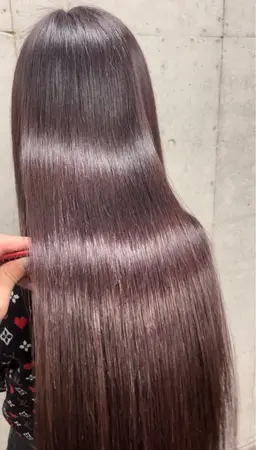 （ミニモ限定）グレイカラー＋トリートメント