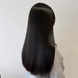 カット＋透明感ツヤ感カラー＋集中補修トリートメント🧡✧