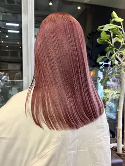 カット＋ブリーチ＋フルカラー＋トリートメント