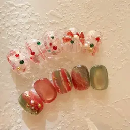 メリークリスマス🎄新規or当店ソフトジェル付替オフ無料［4週間以内限定］🎁