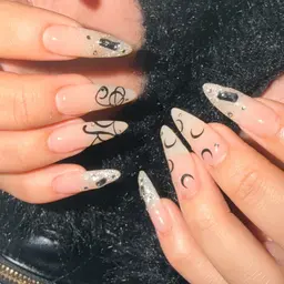 🌟28日限定🌟\推し活にもｵｽｽﾒ‎/チップ長さだしアート10本やり放題+250種類パーツのせ放題‎