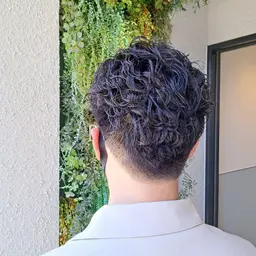 💇メンズ限定クーポン✂️ツイストパーマ+カット💇