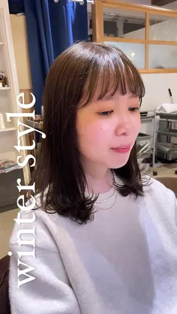 カット+カラー+プレミアムトリートメント(2ヶ月分お持ち帰りトリートメント付き)