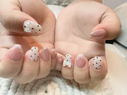 4本アートデザインネイル「オフ込み」