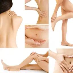 女性脱毛🩷顔vio無しの全身