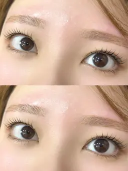 美眉スタイリング+まつげパーマセット✨