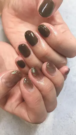 おまかせデザインネイル𓂃𓂂🍃