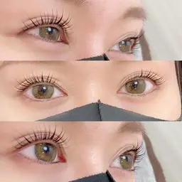 うる艶🤍上まつげパーマ