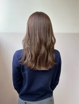 【❄️12月限定☃️】透明感カラー＋髪質改善トリートメント