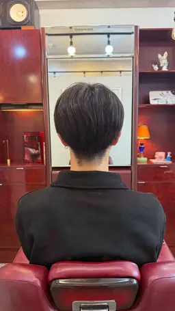 【お疲れの方にオススメ‼️】メンズカット+シャンプー＋ヘッドスパ