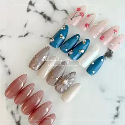 [ミニモ学割限定価格]ワンカラーorラメグラ➕選べる一本アート✩