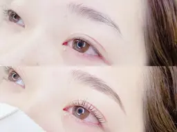 minimo限定【2点セット🎀】パリジェンヌラッシュリフトorまつげパーマ+アイブロウWAXスタイリング