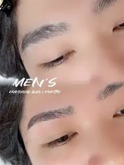《メンズ》眉カット/眉ワックス/眉(脱色)/眉リフト/眉デザイン