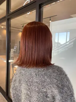 ⛄️ミニモ限定クーポン⛄️透明感カラー＋髪質改善1STEPトリートメント