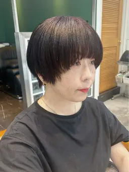 【 ショート style ☘️】 🌟2​〜​3cm以上カットできる方募集中‼️