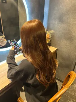 【透明感カラー】✨透明感カラー➕3stepシルクトリートメント