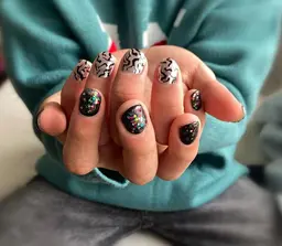 メンズネイル🦓🦓